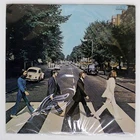 BEATLES ABBEY ROAD APPLE AP8815 Japan VINYL LP