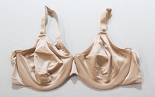 Breezies Women's Adjustable Unline Shine Underwire Bra EJ3 Sunbeige Size 40C NWT