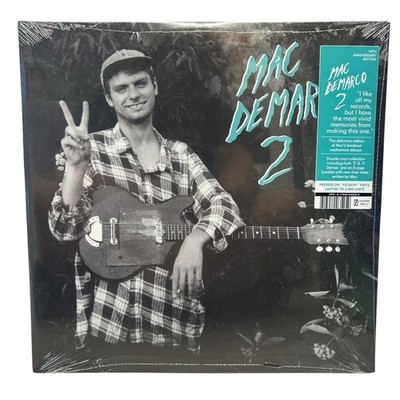 Mac Demarco - 2 (SEALED) 10th Anniversary  Viceroy  Colored Vinyl