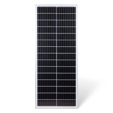 Slim 100W Monokristallin Solarmodul Photovoltaik PV 12V Solarpanel 100 Watt, 0%*