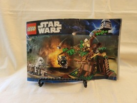 LEGO Star Wars Ewok Attack 7956 Complete Set Excellent Condition No Box
