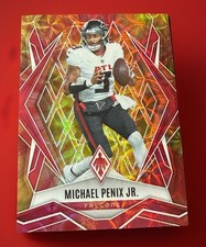 2025 PANINI PHOENIX PREMIUM MICHAEL PENIX JR. #7 FIREBURST 289/350