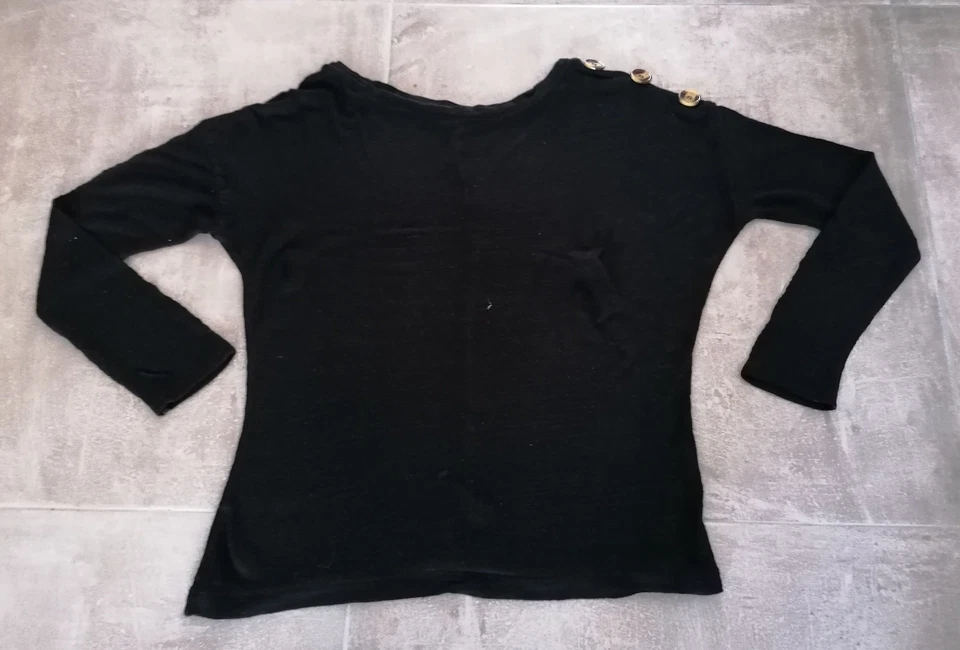 Pull femme noir taille XS marque Pimkie - Photo 1/4