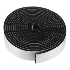 Smoker Gasket Seals 10FT 1" x 1/8" High Temp Grill Gasket Replacement