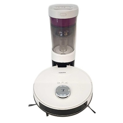 EUREKA NERE10s Roboter Staubsauger Staubsauger mit Reinigungsstation oh - Defekt