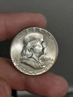 1958 Franklin Half Dollar BU #3