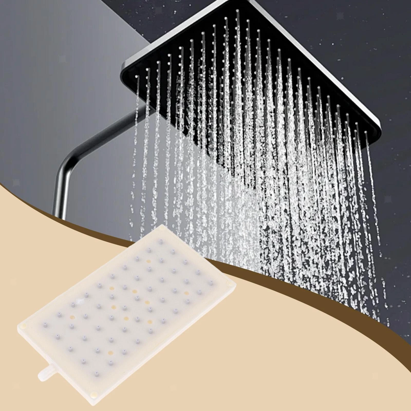 Fixed Shower Head Bath Showerhead