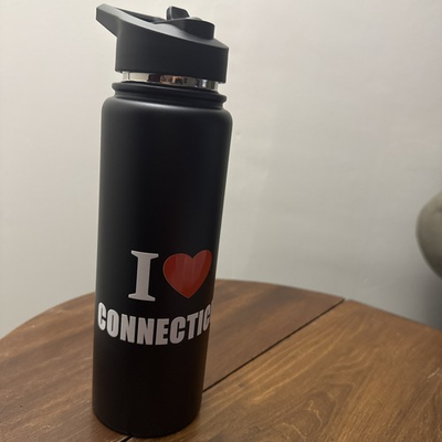 #ad Stanley Water Bottle I Love Connecticut Stainless Steel $25.00