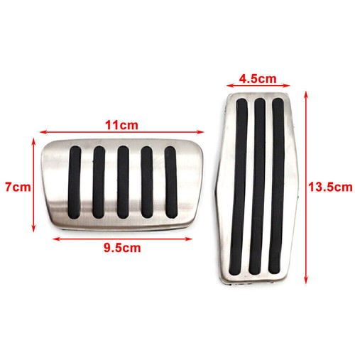 Foot Gas Brake Pedals Cover Fit Chevrolet Cruze/Malibu Buick Lacrosse/Envision - Picture 6 of 6