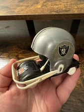 Vintage 1970s Oakland Raiders NFL Plastic Buggy Golf Cart