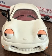 1996 Sam Sedan Chevron Car.  Box is worn.  Number 1.