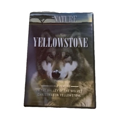 Nature-Yellowstone Documentary DVD Linda Hunt Bob Landis Double Feature