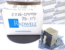 OMRON - CJ1G-CPU44H - SYSMAC CPU - I/O 1280 Points 30K STEPS - 64k WORDS TESTED