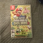 Nintendo New Super Mario Bros. U Deluxe Nintendo Switch Multiplayer Platformer