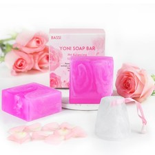 Yoni Soap Bars Vaginal Wash 2 PCS, 100 Natural Organic Bar for Women Ph 2pcs