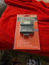 Focal M-100 Flash Camera Accessory New Old Stock J11
