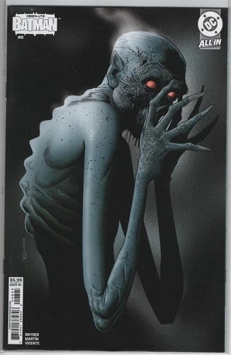 Absolute Batman #8 Brian Bolland Variant Cover