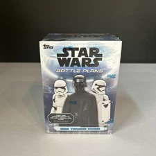 Star Wars Battle Plans Blaster Box 2021 Topps Trading Cards - New/Sealed