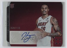 2024-25 Panini Photogenic Rookie Auto 60/149 Keshad Johnson #RA-KES Auto 5i3