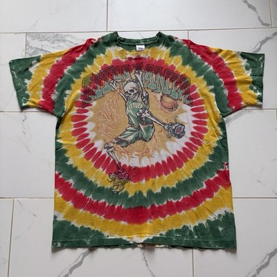 Vintage 1996 Lithuania Basketball Olympics Grateful Dead T Shirt