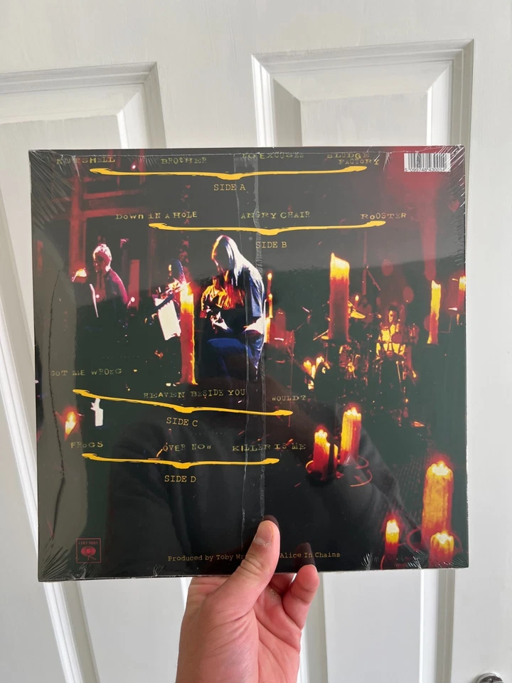 Alice in Chains : MTV Unplugged LP (1997) ***NEW*** FREE Shipping, Save £s - Image 2 of 2