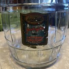Vintage Large Glass Barrel Shaped General Country Store  Jar Keg w/ Handle-Label — photo 2