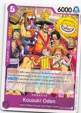 Kouzuki Oden OP13-063 Two Legends Uncommon NM One Piece TCG