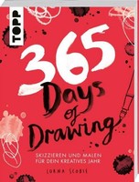 365 Days Of Drawing ~ Lorna Scobie ~ 9783735881250