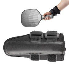 Pickleball & Golf Wrist Brace, Dual Sport Swing Alignment Trainer Neoprene Wrist