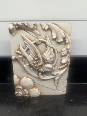Sid Dickens Memory Block T-167 SWALLOW Bird HEAVY RELIEF Retired LOVELY