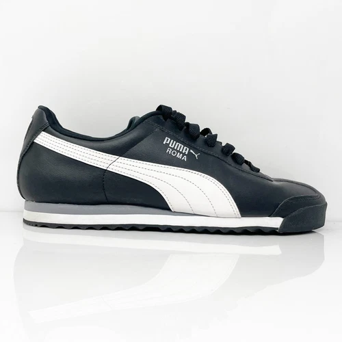 Scarpe sneakers casual Puma uomo Roma Basic 353572 11 nere taglia 12