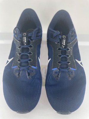 Nike Air Zoom Pegasus 40 Men's Running Shoes Navy Blue Size 10