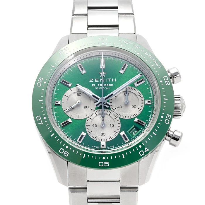 Zenith — Zenith Chronomaster 03.3108.3600 / 57.M3100 Stainless Steel Ceramic #YKW498