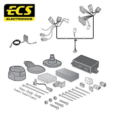 ECS 13 Pin Car Specific Towbar Electrics Wiring For Toyota Auris 5 Door 2012-19