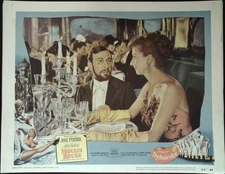 Moulin Rouge Lobby Card #8 1953 Jose Ferrer as Toulouse-Lautrec Colette Marchand