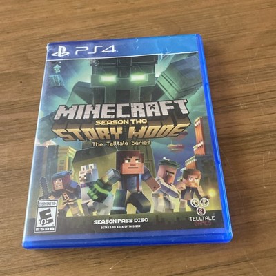 Minecraft Story Mode Season 2 PlayStation 4, PS4