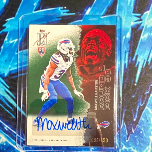 2025 Topps Signature Maxwell Hairston Rookie Class Autographs (RAW)