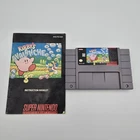 Kirby's Avalanche Authentic Super Nintendo SNES game cartridge & manual