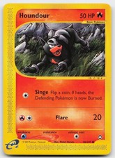 Houndour 86/147 Common Aquapolis Pokemon Lightly Played on eBay