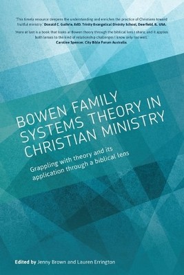 Jenny Brown Bowen family systems theory in Christian min (Paperback) (UK IMPORT)