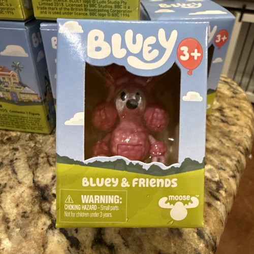 Complete Set x8 Disney Bluey & Friends Action Figures Cake Topper NEW Moose Toys - Picture 21 of 21