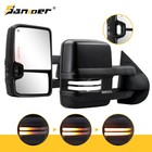 Switchback Tow Mirrors for 2007-2014 Chevy Silverado Suburban Tahoe GMC Sierra