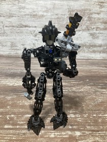 LEGO Bionicle Inika Toa Nuparu 8729 (99.5% Complete) Retired RARE!!! W/ Manual