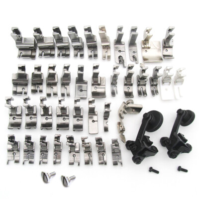 40PCS NEW PRESSER FUSS SET FÜR HIGH SHANK INDUSTRIELLE NÄHMASCHINE