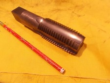 GOOD USED 1 1/2"-6 TAP 4 flute plug threading tool tapping BRUBAKER USA