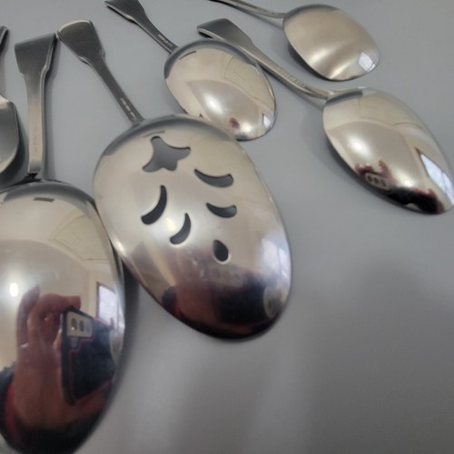 Oneida MINUTEMAN Deluxe Colonial Boston Stainless Flatware UCHOOSE 1610 - Picture 13 of 14