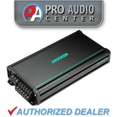 48KMA6006 KICKER KMA600.6W RMS 6x100W 6-Channel Marine Amplifier Full Range