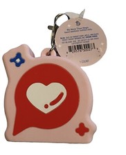 More Than Magic MagicBac Pink  Red Heart Symbol Hand Cleanser Case