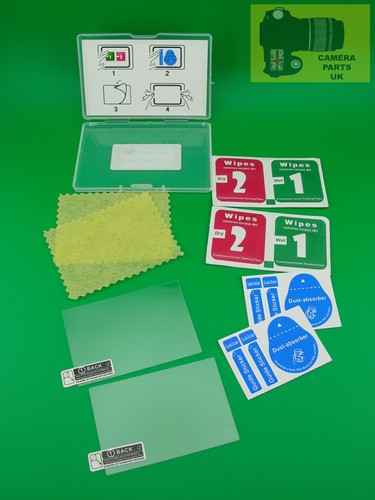 For Sony RX100 III IV V VA VI VII Rear Glass LCD Screen Protector 2 PACK * UK * - Picture 16 of 19