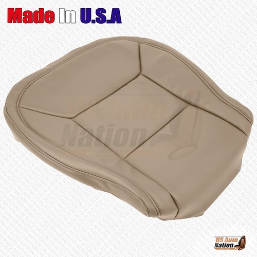 2014 TO 2024 FOR Ram ProMaster 1500 2500 3500 Driver Bottom Vinyl Seat Cover Tan - Picture 7 of 9